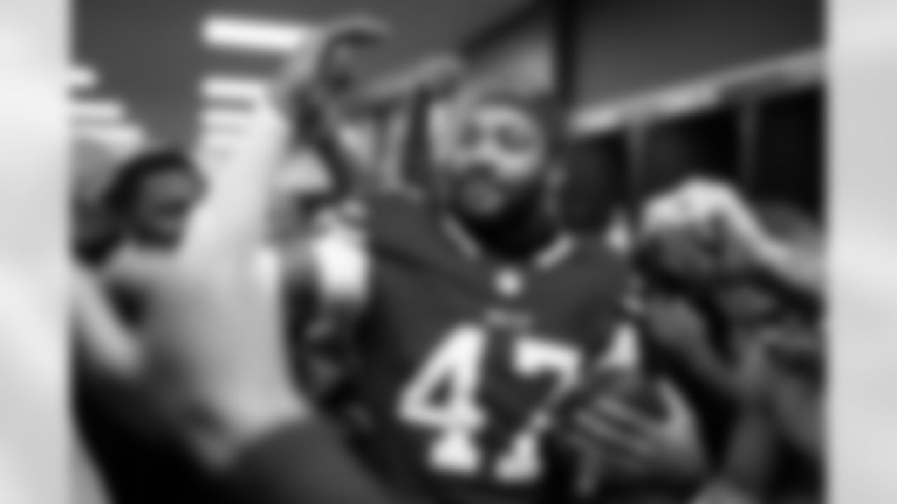 Christian Benford (47). Buffalo Bills vs Cincinnati Bengals, Regular Season, December 07, 2025 at Highmark Stadium.