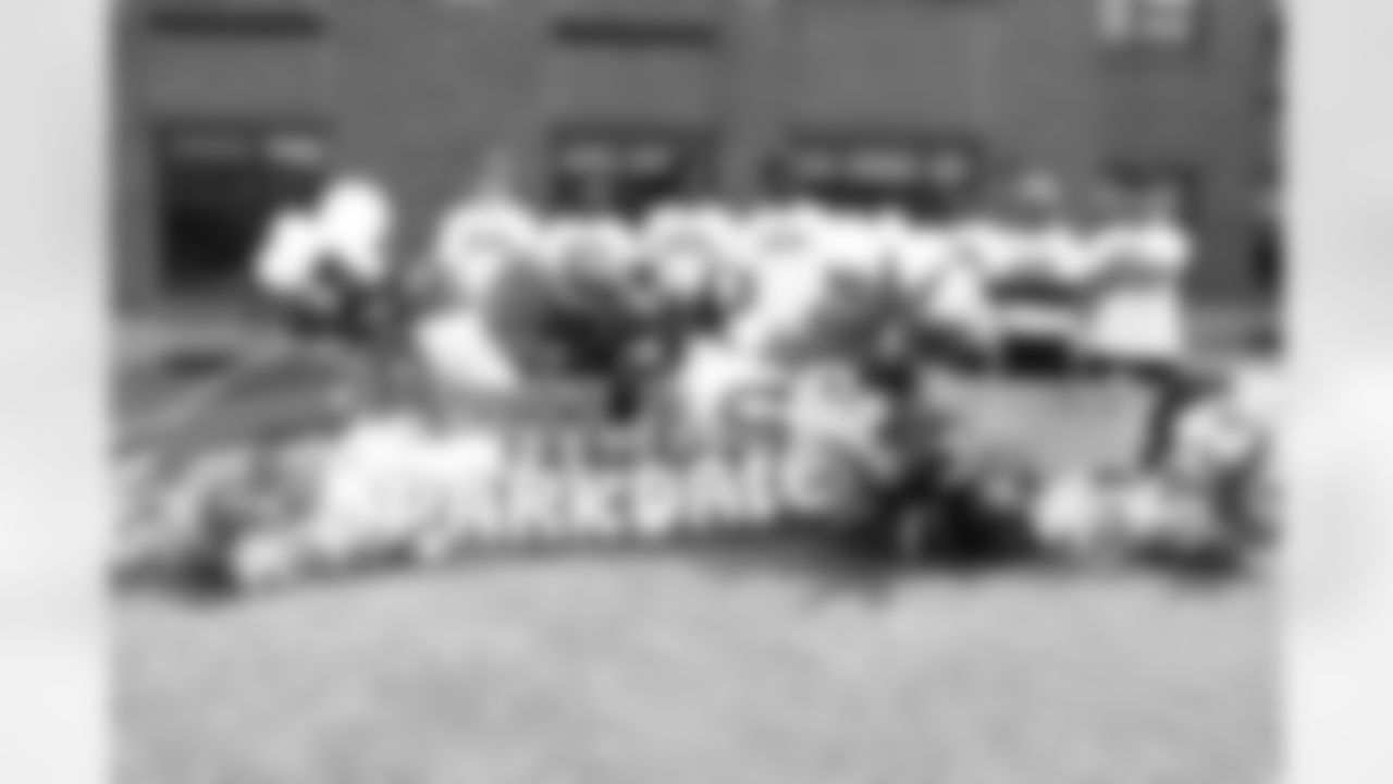 Buffalo Bills Team Community Takeover, June 04, 2025 at Parkdale Elementary School in East Aurora, NY.