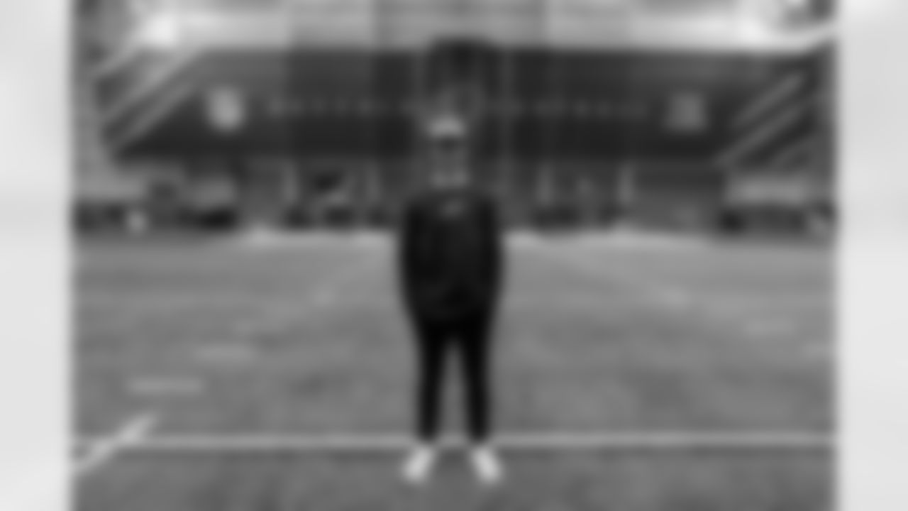 Ernie Clement Tour, December 19, 2025 at Buffalo Bills Training Center.