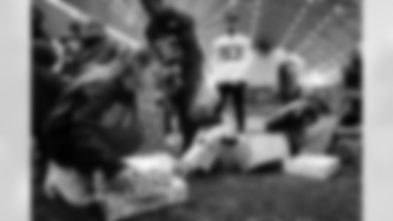 Buffalo Bills Week 16 Practice, December 19, 2025 at Buffalo Bills Training Center.