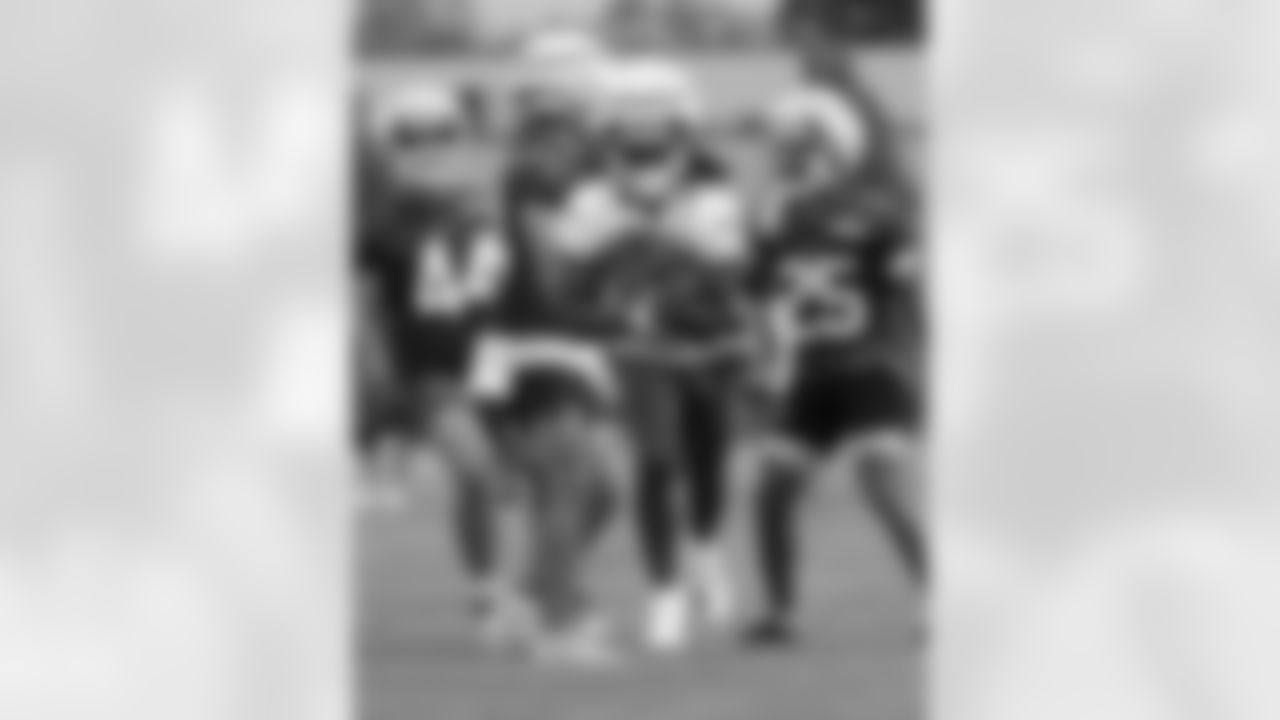 James Cook (4). Buffalo Bills Training Camp, July 27, 2025 at St. John Fisher University.