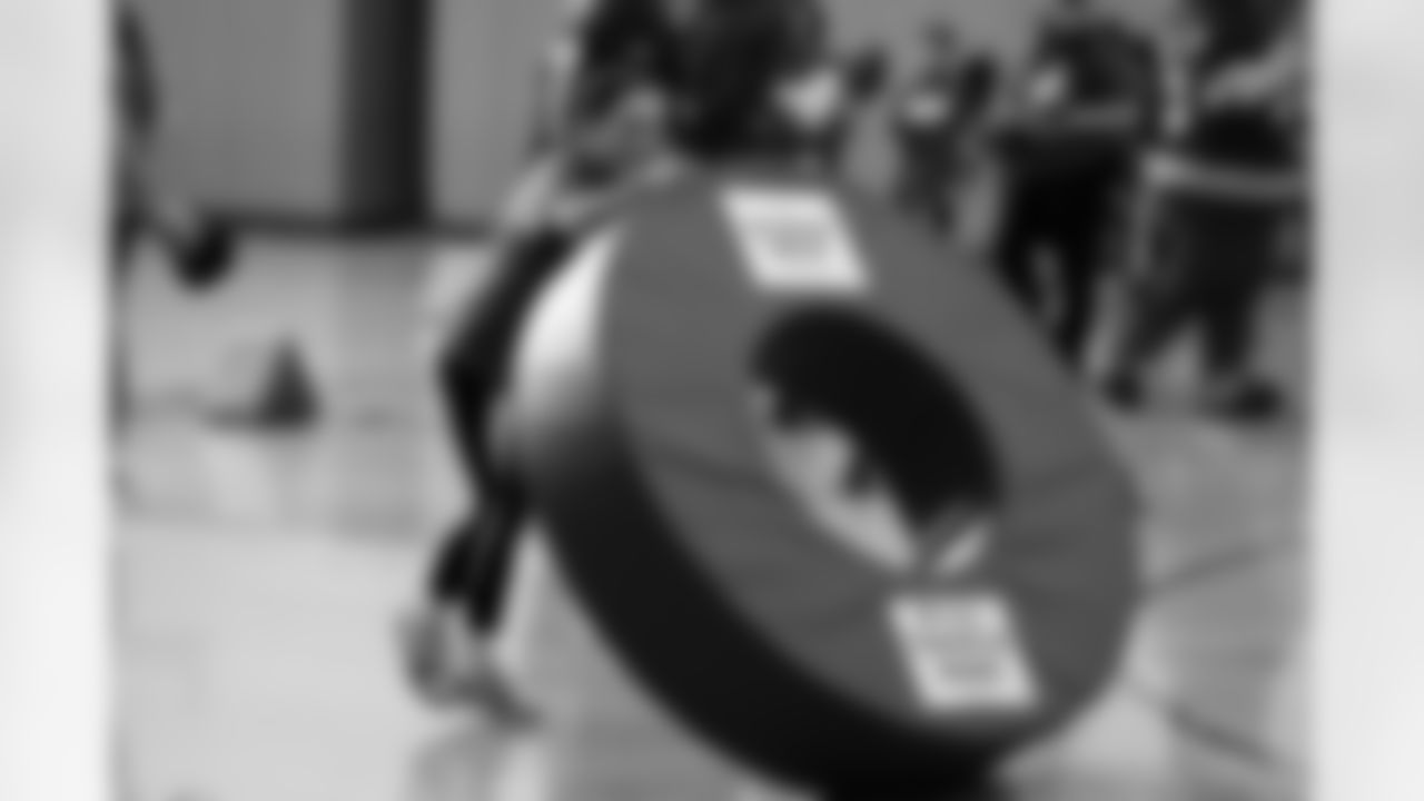 Play 60 Charged Up By Wegmans Kickoff, November 04, 2025 at Churchville Chili Middle School.