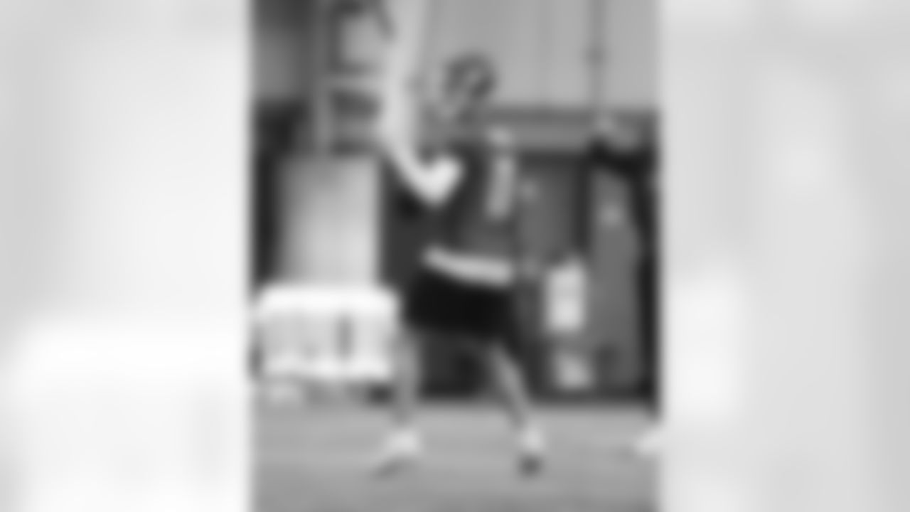 Mitchell Trubisky (11). Buffalo Bills Week 18 Practice, January 02, 2026 at Highmark Stadium.