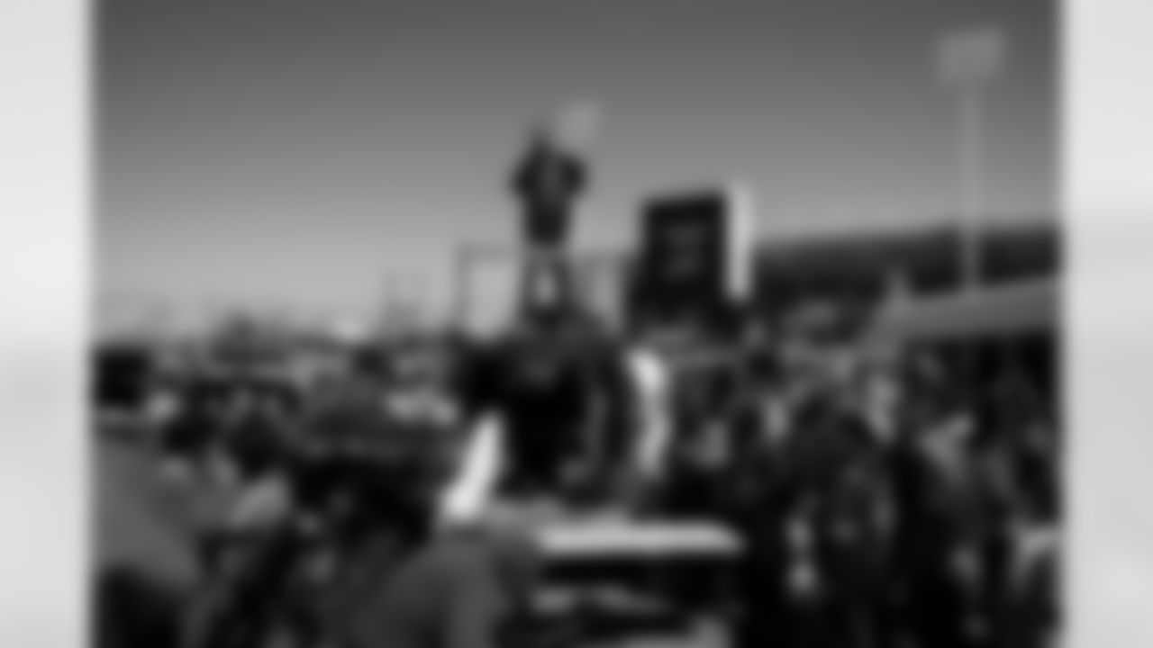 Peyton's Places Episode 1, April 22, 2025 at Highmark Stadium.