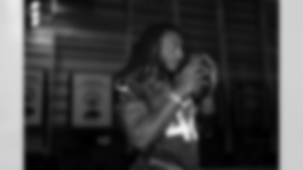 Dorian Williams. Buffalo Bills Week 15 Practice, December 11, 2025 at Buffalo Bills Training Center.