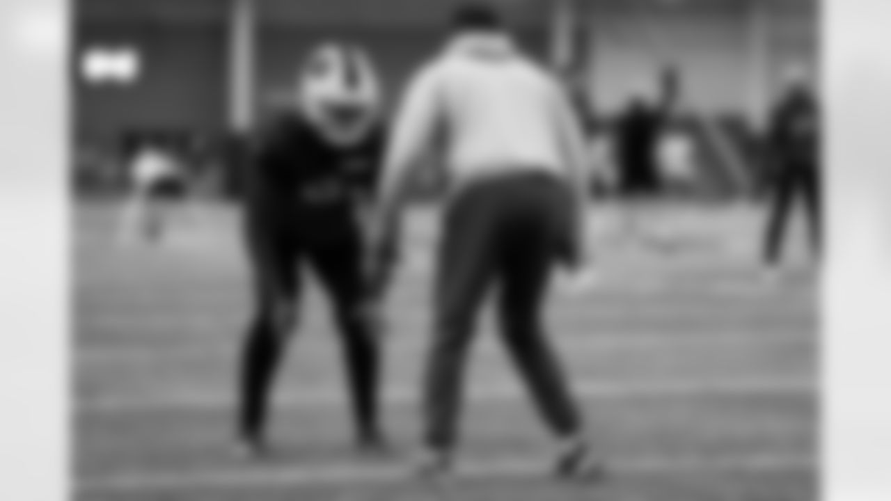 Maxwell Hairston (31). Buffalo Bills Week 8 Practice, October 22, 2025 at HIghmark Stadium.