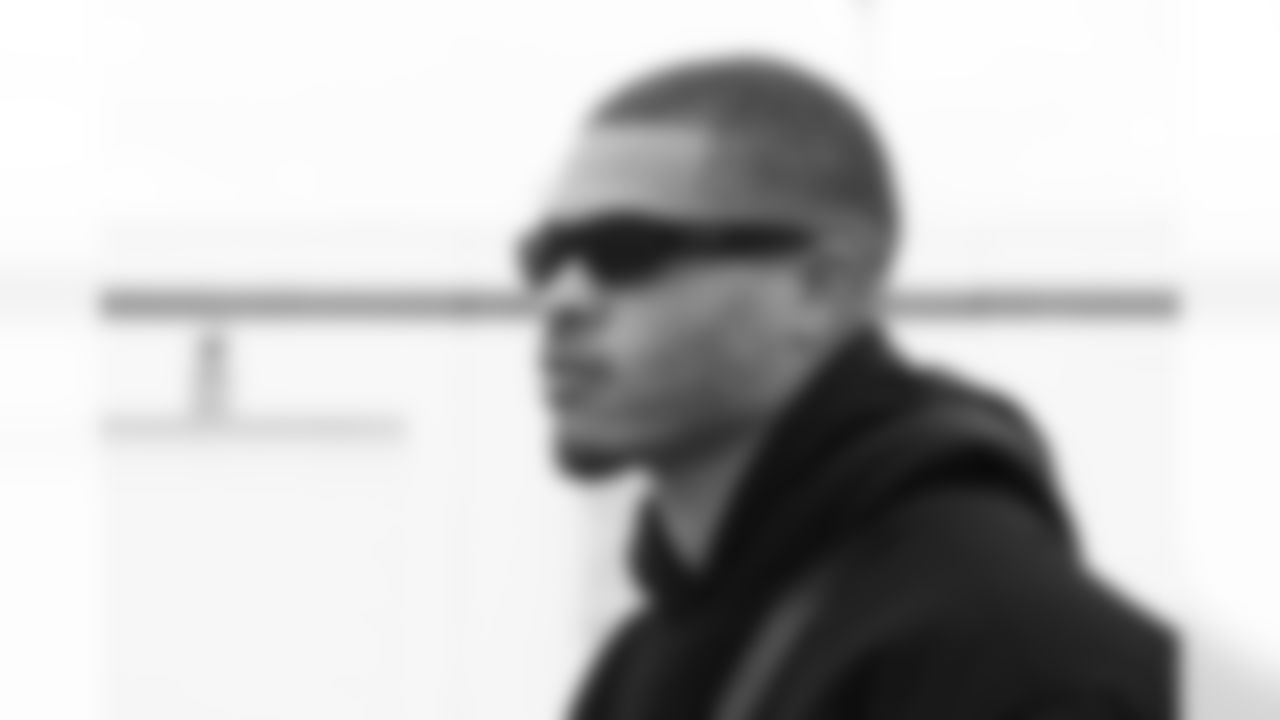 Taron Johnson (7). Buffalo Bills travel to Pittsburgh, November 29, 2025 at Buffalo Niagara International Airport.