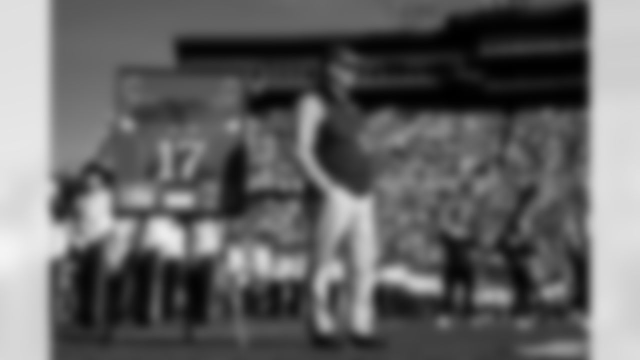 Josh Allen Jersey Retirement, November 22, 2025 at University of Wyoming.