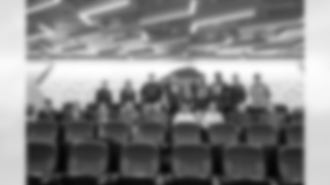 Buffalo Bills Post Draft Event - A Seat at the Table, April 27, 2025 at the Buffalo Bills Training Center.
