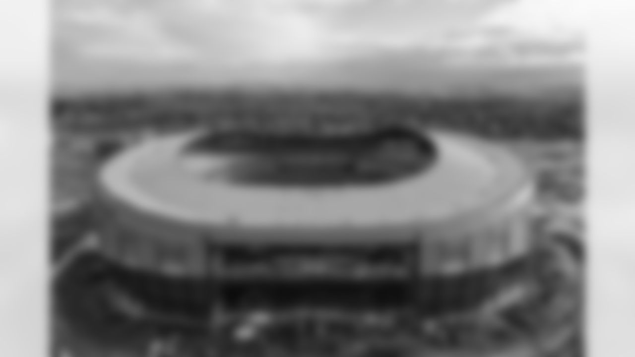 Fall Foliage with New Stadium Construction, July 20, 2025 at Highmark Stadium.