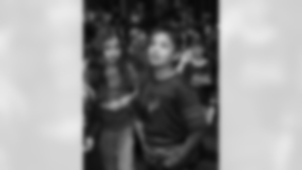 Billy Buffalo, DJ Milk, DJ Yes and Highmark host a Buffalo Bills pep rally for Heritage Heights Elementary students, November 14, 2025.