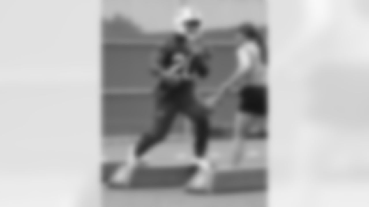 Frank Gore Jr (20). Buffalo Bills Mandatory Minicamp, June 12, 2025 at the Buffalo Bills Training Center.