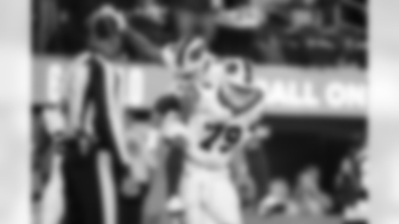 Los Angeles Chargers vs Buffalo Bills, Regular Season, December 23, 2023 at SoFi Stadium.