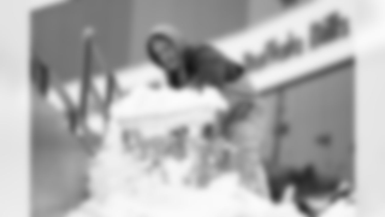 Snow Shoveling, January 03, 2026 at Buffalo Bills Training Center.