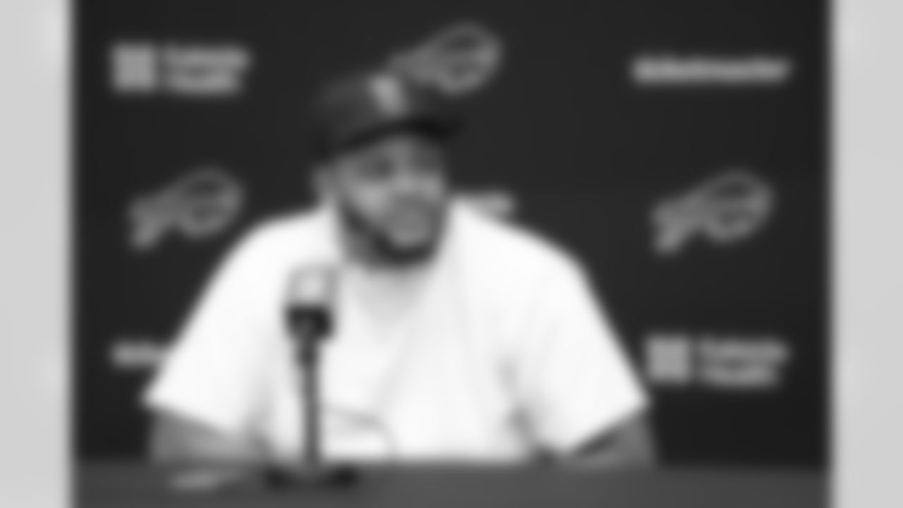 Dion Dawkins (73). Buffalo Bills Week 10 Practice, November 06, 2025 at Buffalo Bills Training Center.