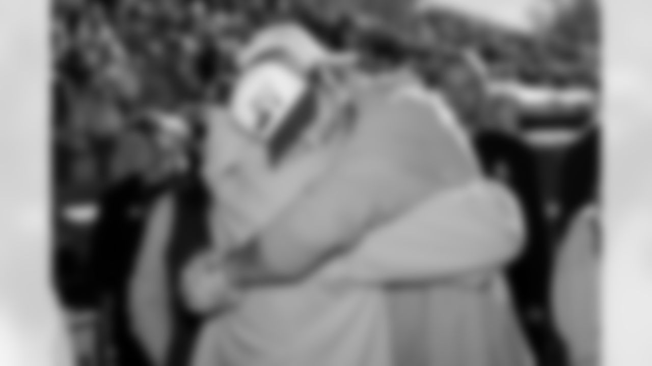 Josh Allen Jersey Retirement, November 22, 2025 at University of Wyoming.