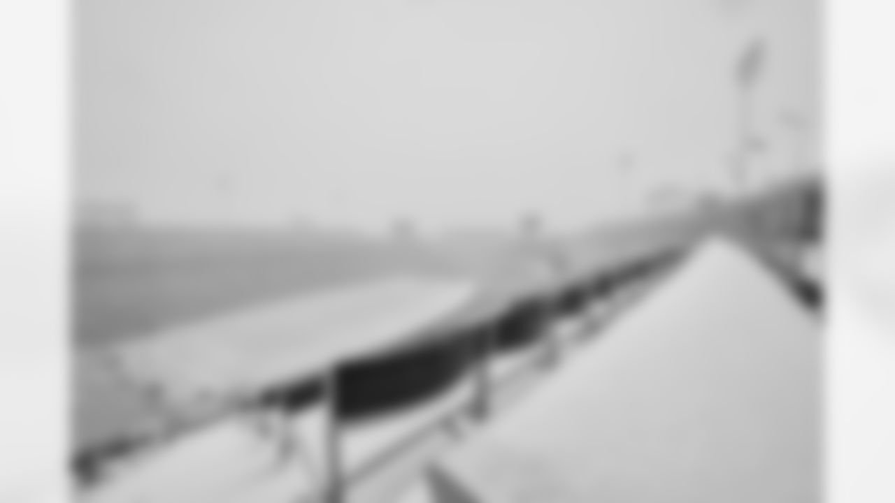 One Bills Drive Snow Photos, December 29, 2025 at Highmark Stadium.