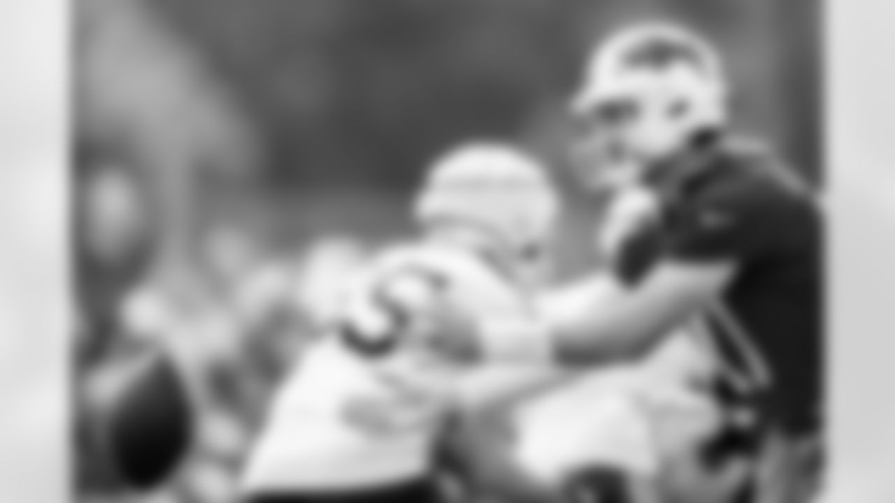 Josh Allen (17). Buffalo Bills Training Camp, July 27, 2025 at St. John Fisher University.