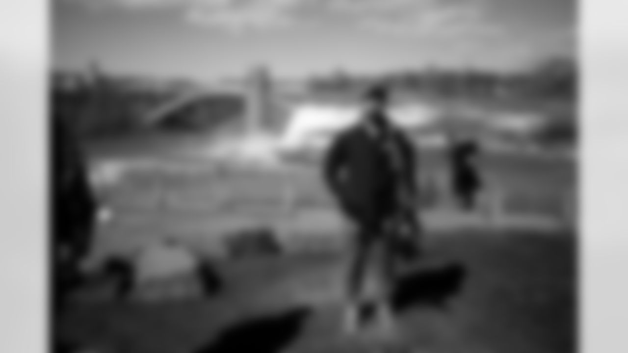 Peyton's Places Episode 1, April 22, 2025 at Niagara Falls State Park.