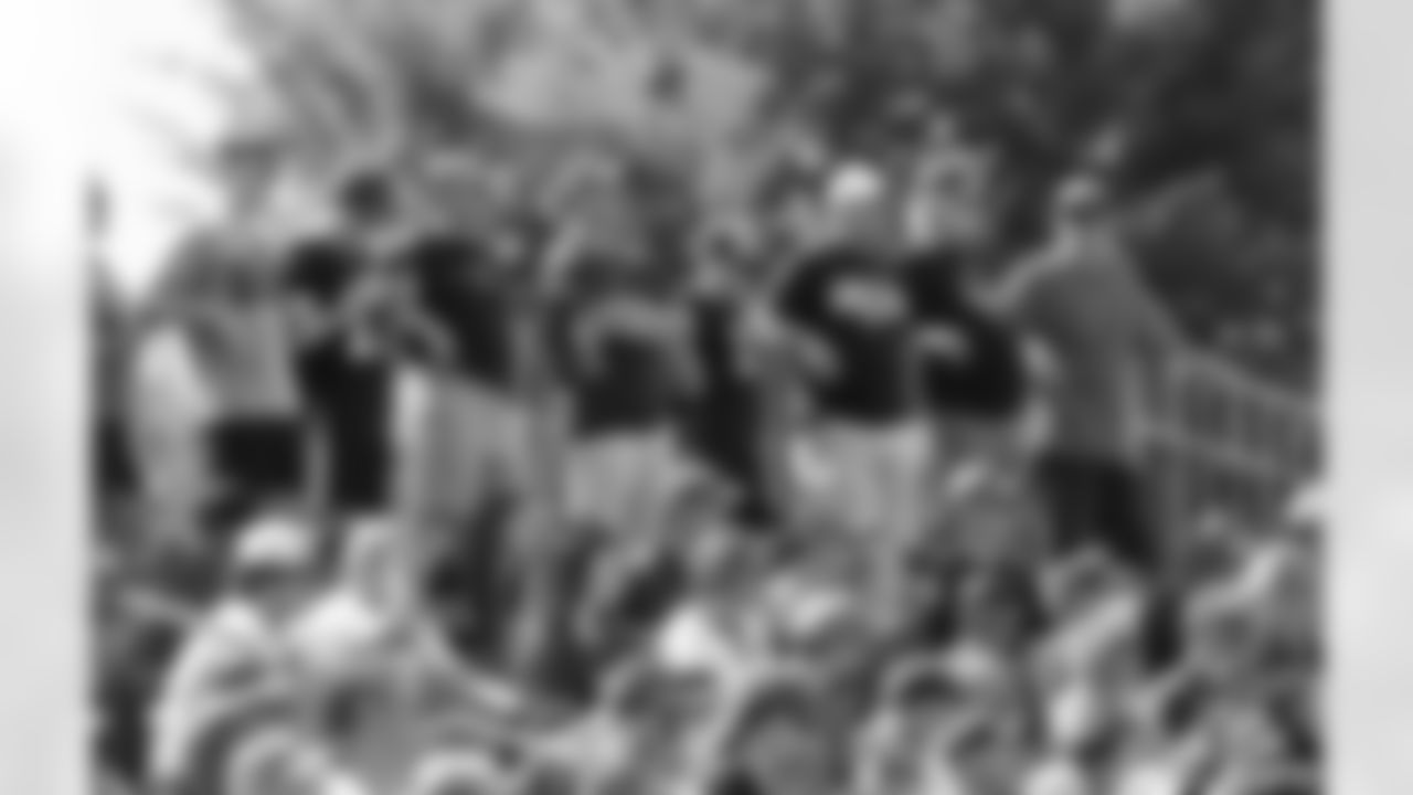 Fans. Buffalo Bills Training Camp, July 30, 2024 at St. John Fisher University.