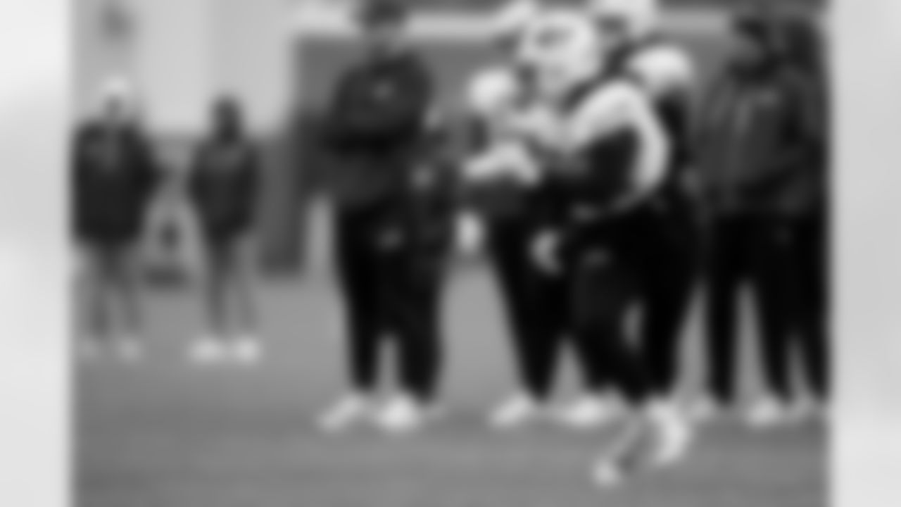 Ty Johnson (26). Buffalo Bills Week 11 Practice, November 13, 2025 at Buffalo Bills Training Center.