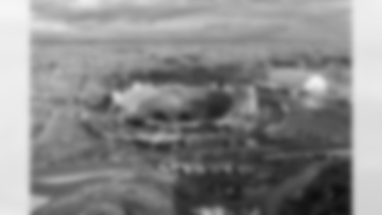 Fall Foliage with New Stadium Construction, July 20, 2025 at Highmark Stadium.