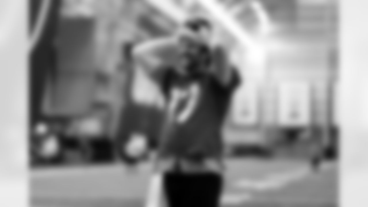 Josh Allen. Buffalo Bills Week 16 Practice, December 19, 2025 at Buffalo Bills Training Center.