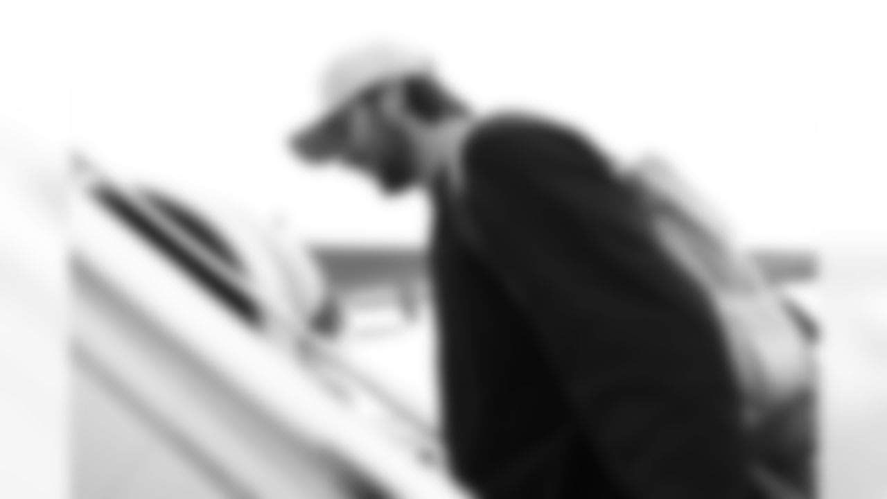 Josh Allen (17). Buffalo Bills travel to Pittsburgh, November 29, 2025 at Buffalo Niagara International Airport.