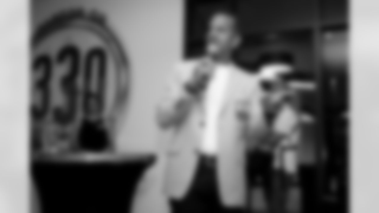 Marv Levy's 100th Birthday Party, August 01, 2025 at the Double Tree in Canton Ohio.