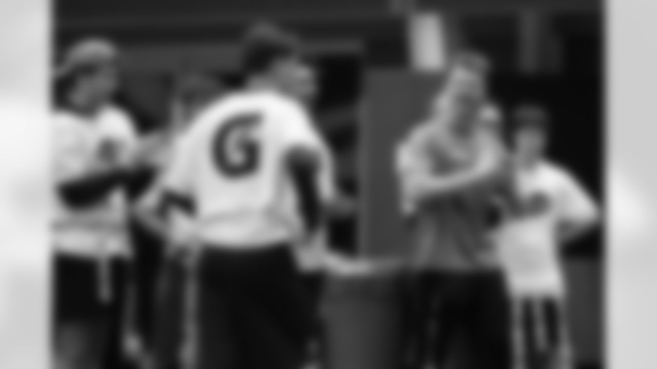 The Buffalo Bills partnered with Gatorade and Special Olympics New York to host the annual flag football clinic for local Unified athletes, November 11, 2025 at the Buffalo Bills Training Facility.