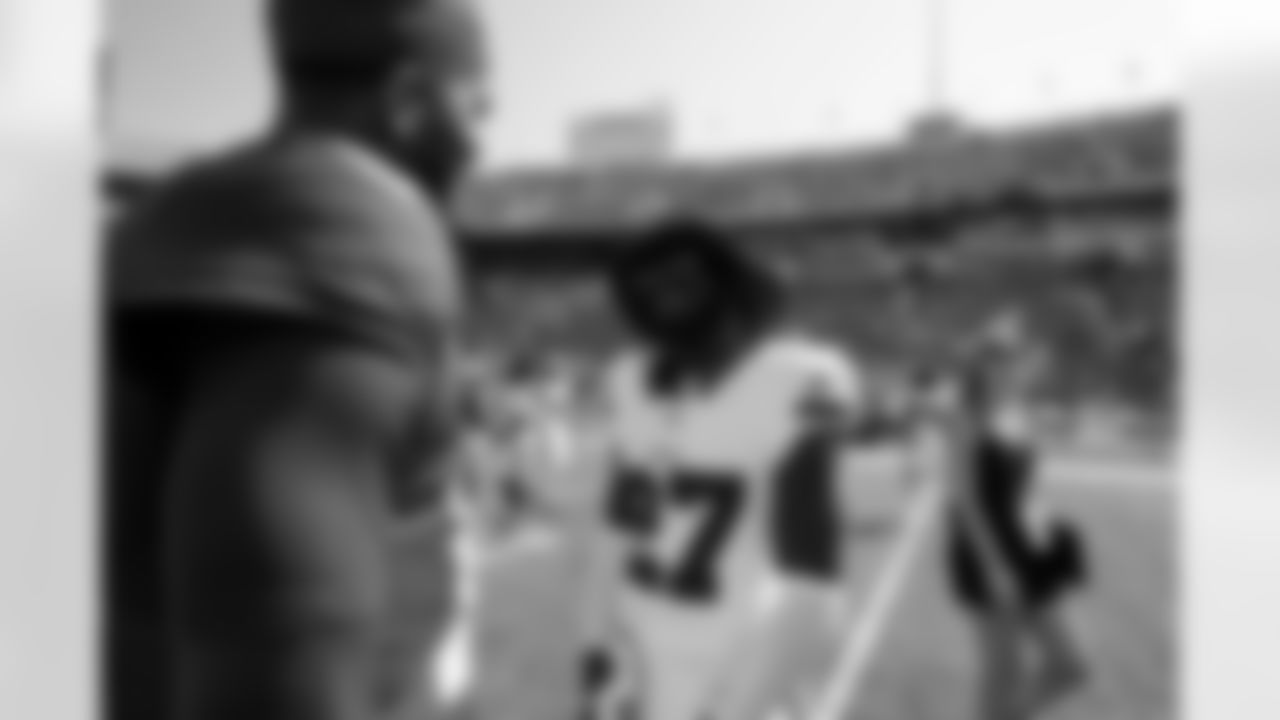 Buffalo Bills vs New York Giants, Preseason Week 1, August 09, 2025 at Highmark Stadium.