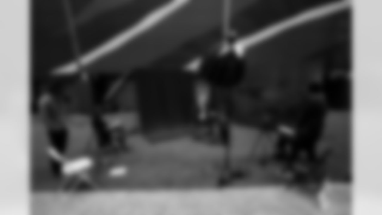 Joe Brady's First Day as Head Coach, January 29, 2026 at One Bills Drive.