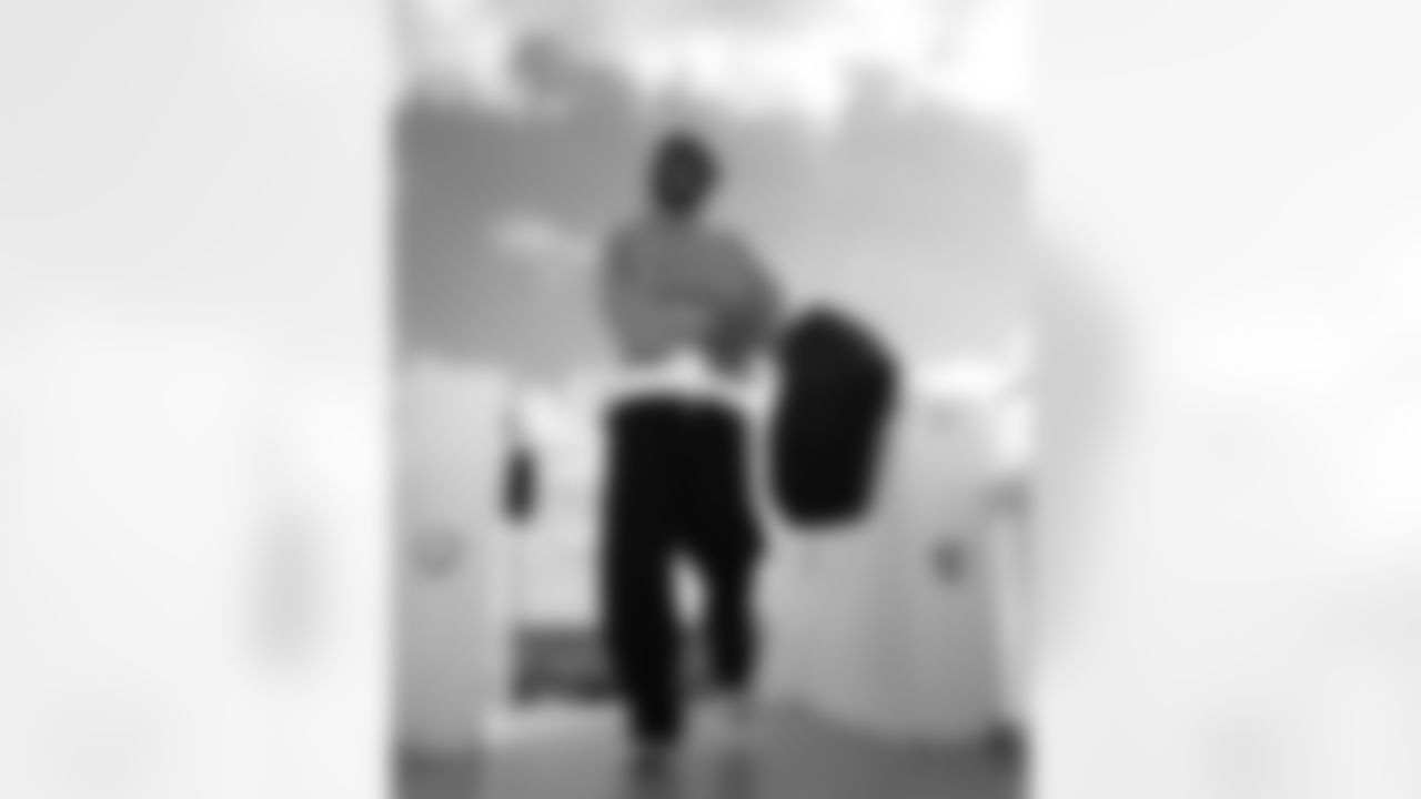 Tyrell Shavers (14). Buffalo Bills Travel to Houston, November 19, 2025 at Buffalo Niagara International Airport.