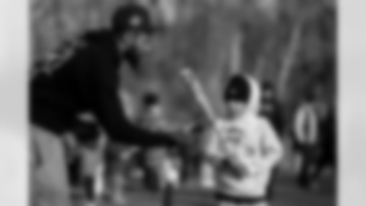 Christian Benford attends his son's baseball practice, April 08, 2025 in Owens Mills.