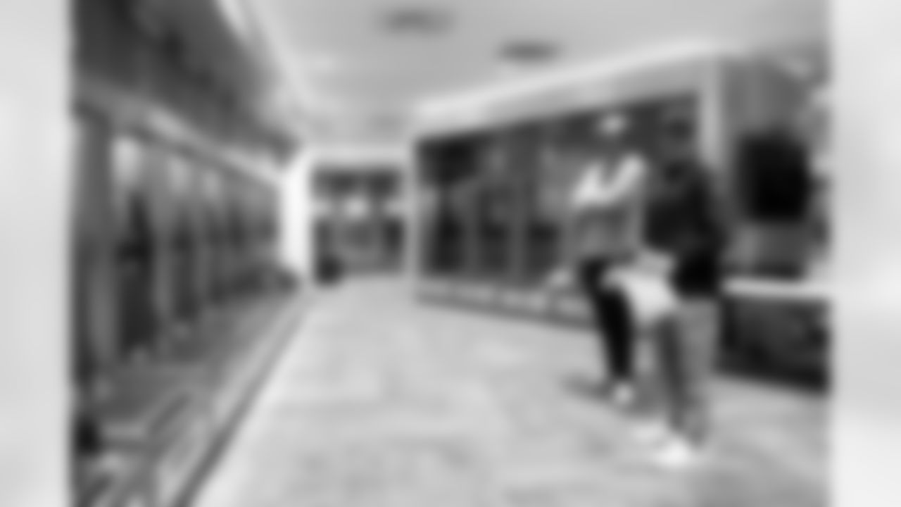 Josh Allen Athletics Facility Tour, November 21, 2025 at University of Wyoming.