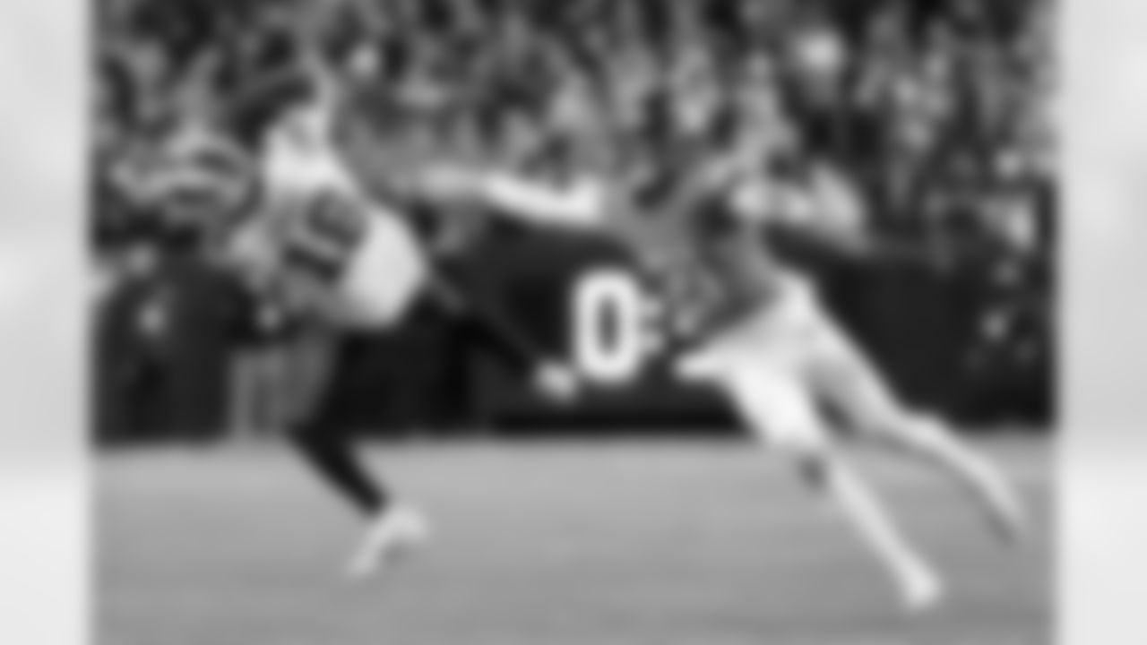 Brandin Cooks (18). Buffalo Bills vs Denver Broncos, Divisional Game, January 17, 2026 at Empower Field at Mile High.