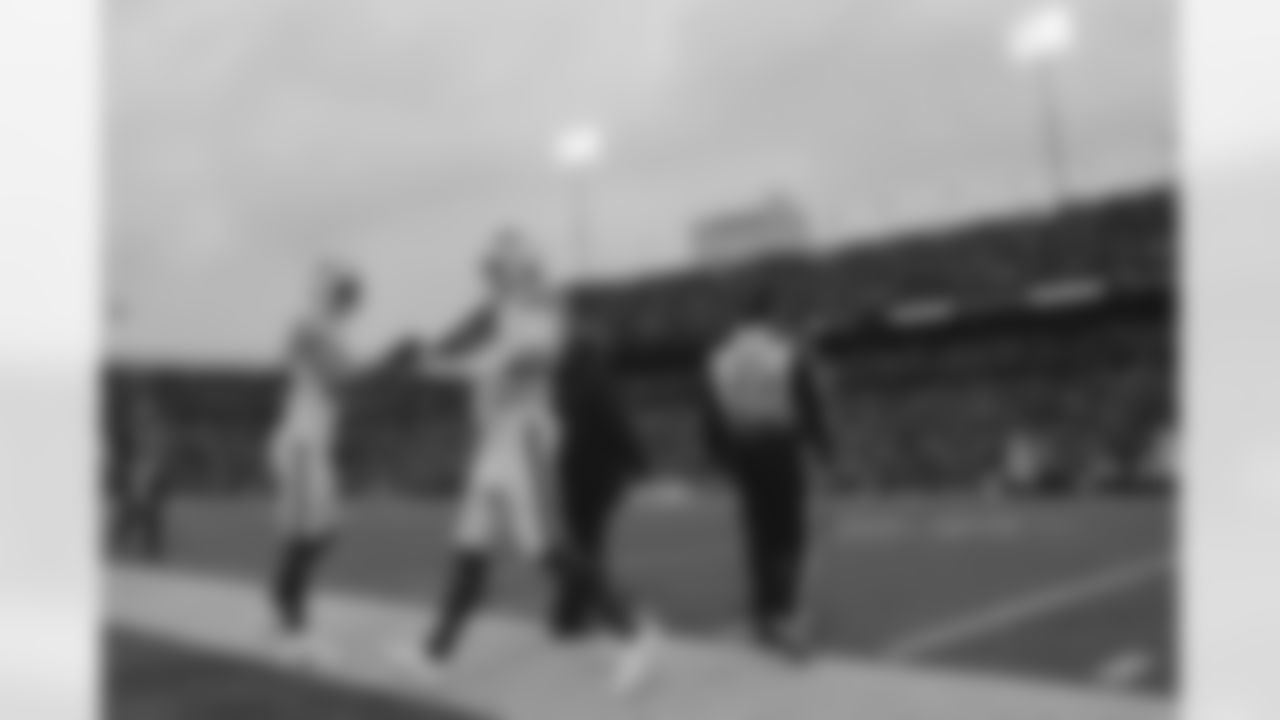 Buffalo Bills vs Tampa Bay Buccaneers, Regular Season, November 18, 2025 at Highmark Stadium.