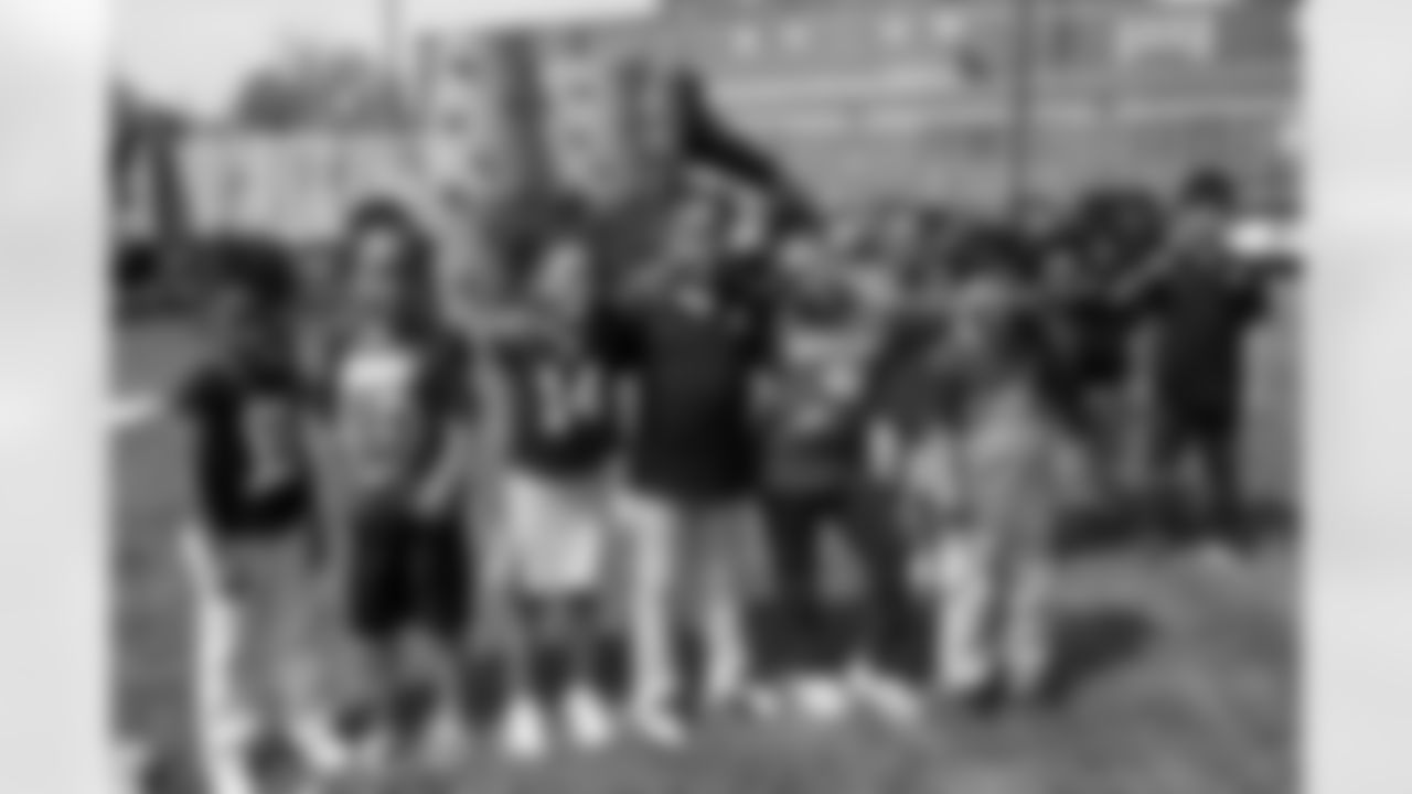 Buffalo Bills Team Community Takeover, June 04, 2025 at Westiminster Community Charter.