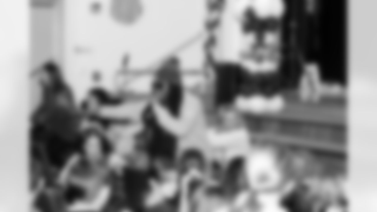 Pep Rally, December 05, 2025 at Cloverbank Elementary School.