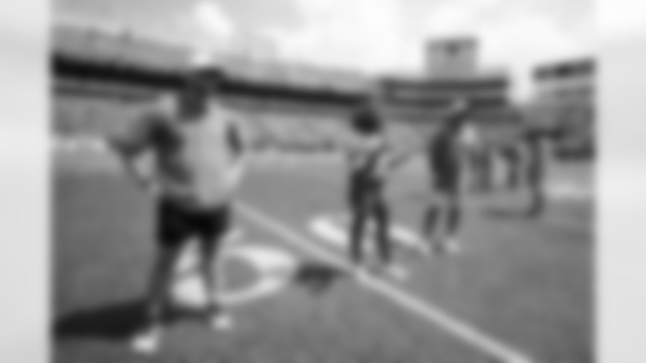 Buffalo Bills vs New York Giants, Preseason Week 1, August 09, 2025 at Highmark Stadium.