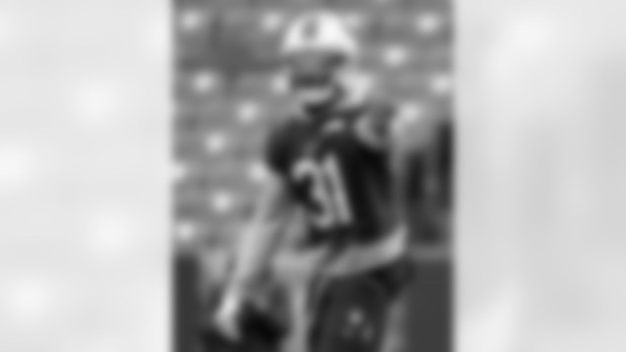 Maxwell Hairston (31). Buffalo Bills Week 11 Practice, November 14, 2025 at Highmark Stadium.