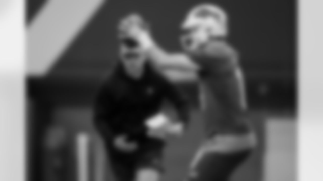 Buffalo Bills Practice, January 18, 2024 at 1 Bills Drive.