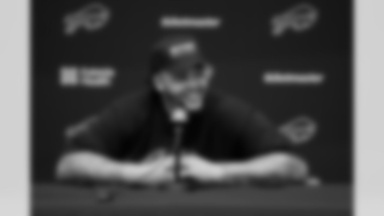 Dion Dawkins (73). Buffalo Bills Wild Card Week Thursday Practice, January 08, 2026 at Buffalo Bills Training Center.