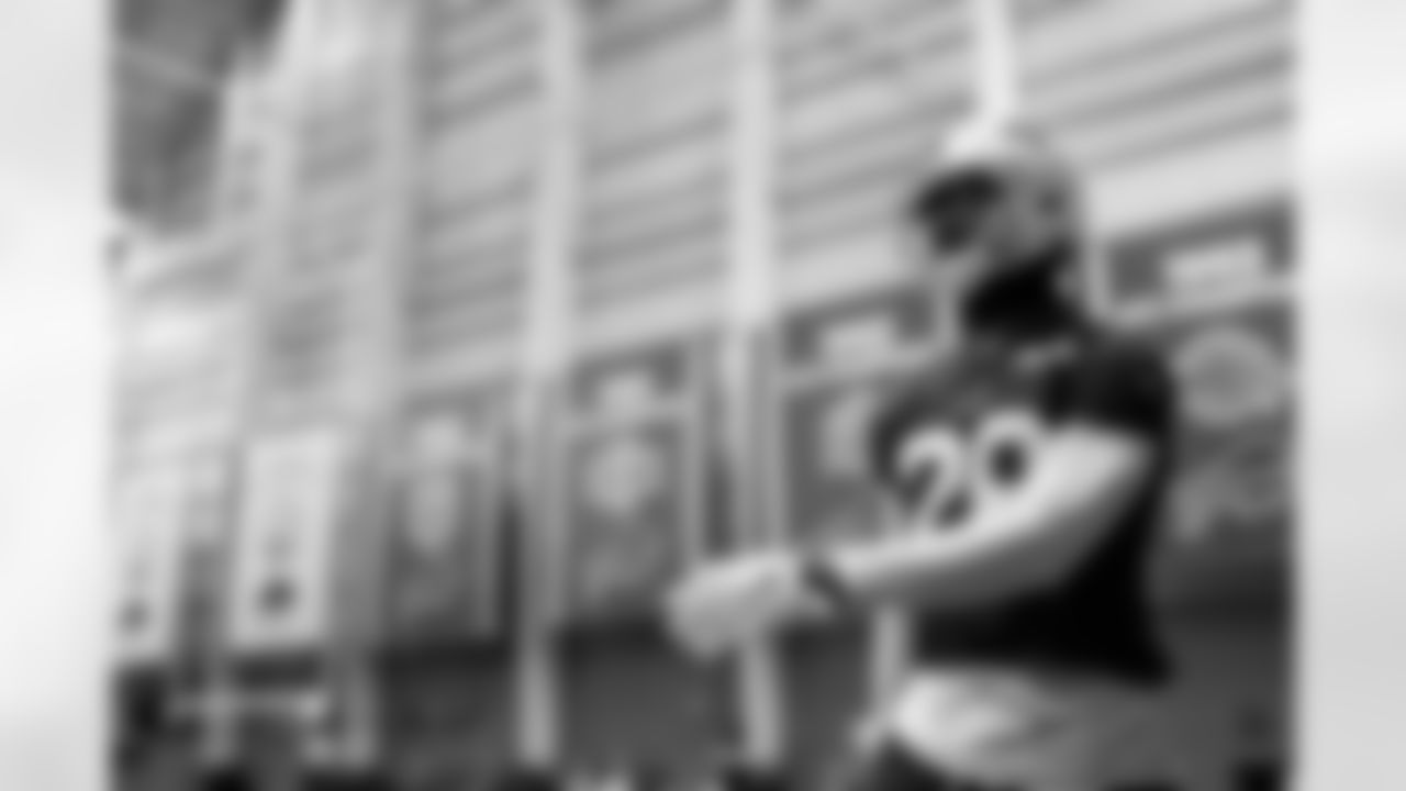 Brandon Codrington (29). Buffalo Bills Week 11 Practice, November 12, 2025 at Buffalo Bills Training Center.