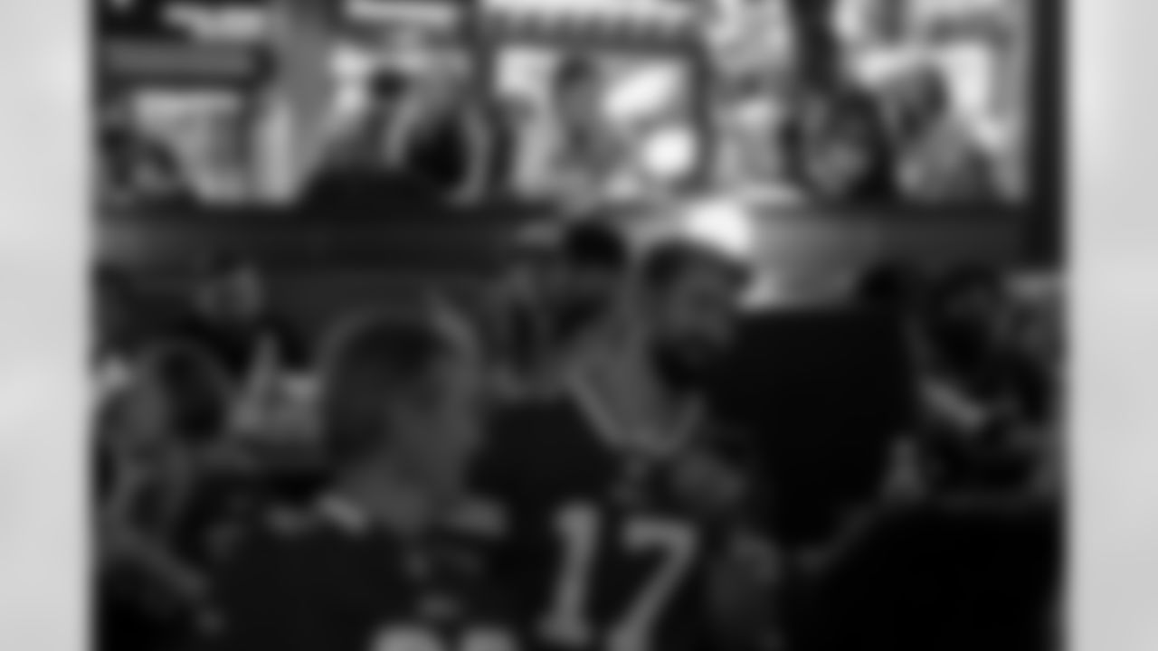 Bills v Patriots Watch Party, October 05, 2025 at Real Sports Bar & Grill in Toronto, Ontario, Canada.