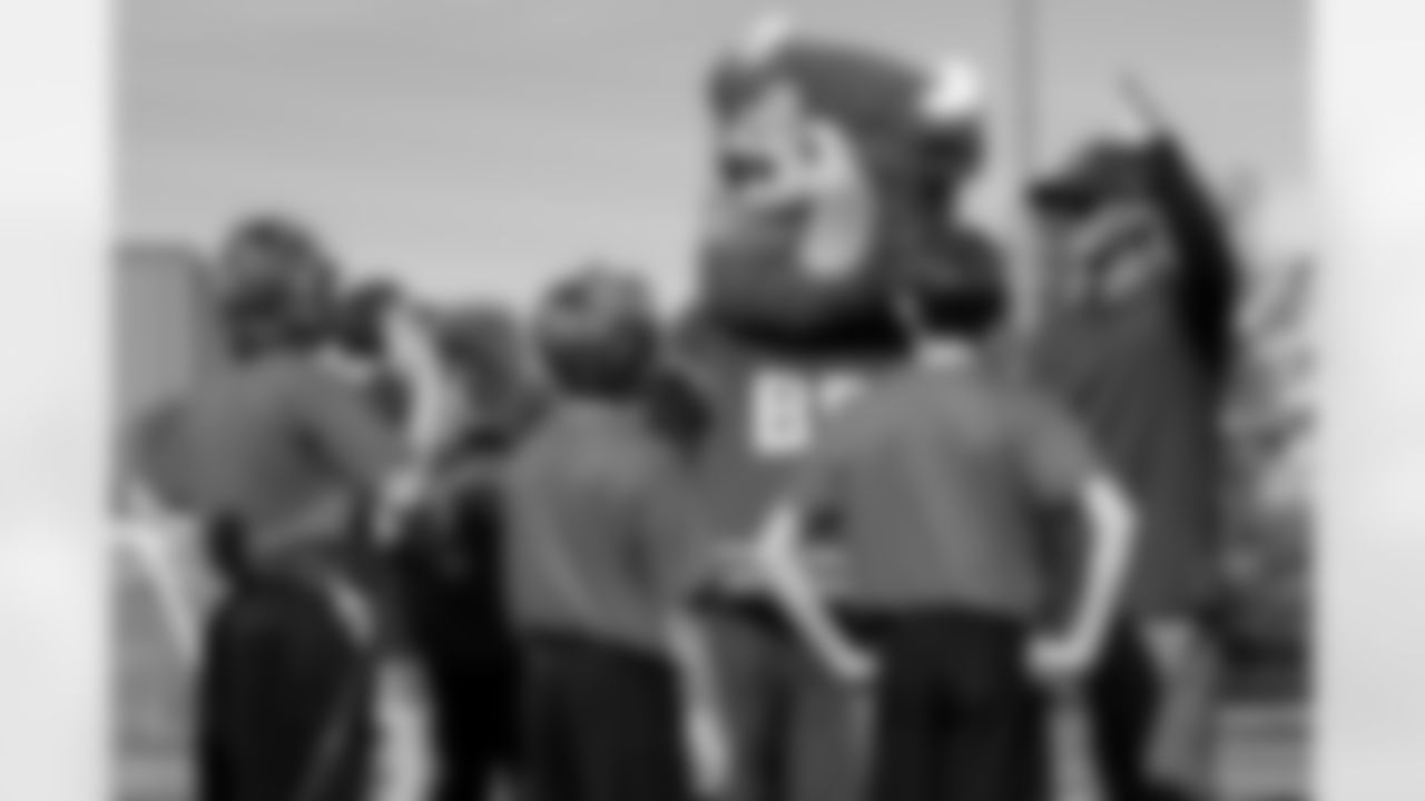 Buffalo Bills Flag Clinic in St. Catharines, Canada with Steve Christie, October 05, 2024 at Seymour-Hannah Sports and Entertainment Centre.