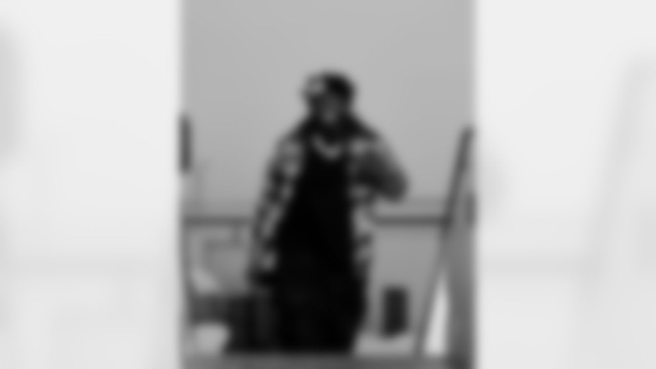 Larry Ogunjobi (99). Buffalo Bills travel to Foxborough, December 13, 2025 at Buffalo Niagara International Airport.