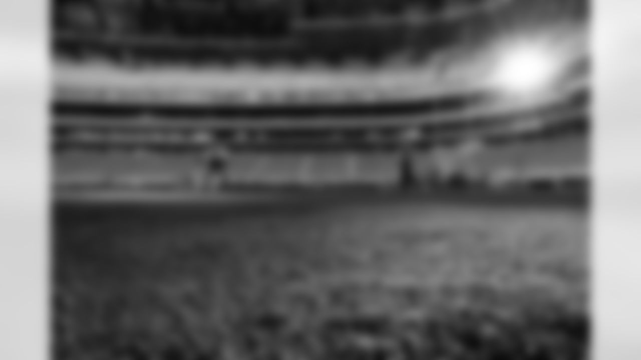 New Stadium Construction Sod Install, October 10, 2025 at Highmark Stadium.