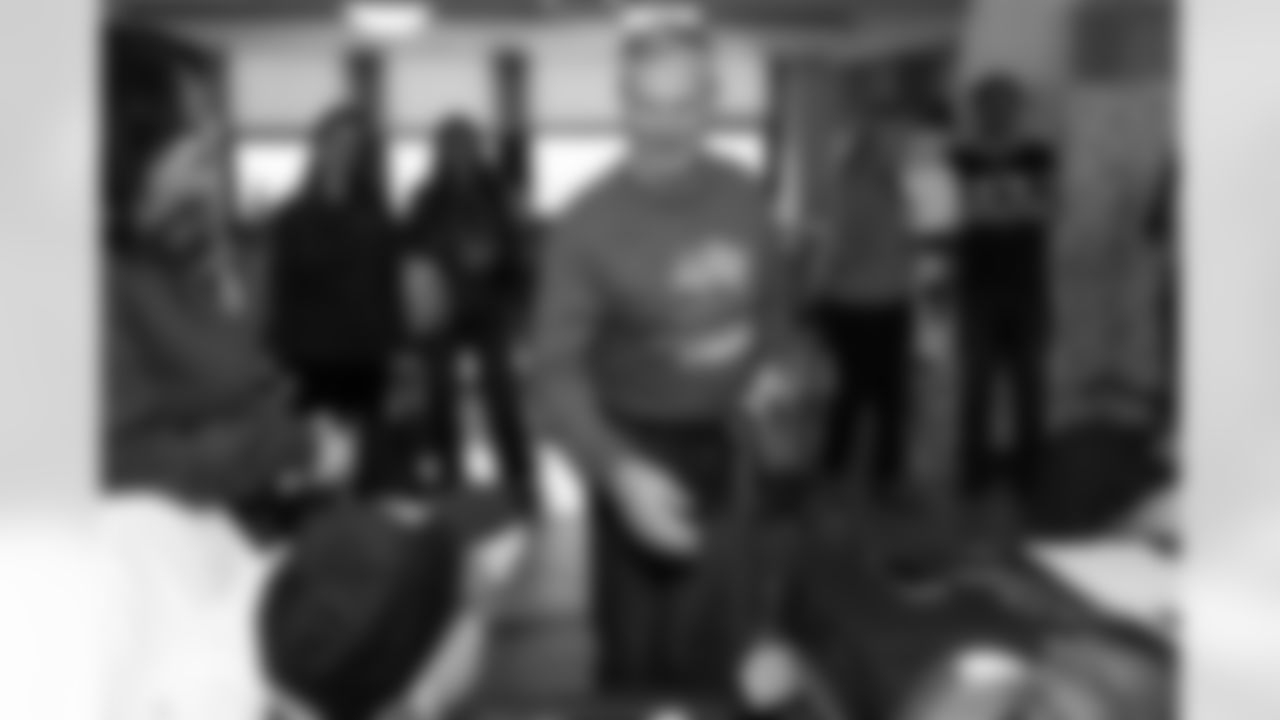 Buffalo Bills Salute to Service, November 11, 2025 at VA Hospital.