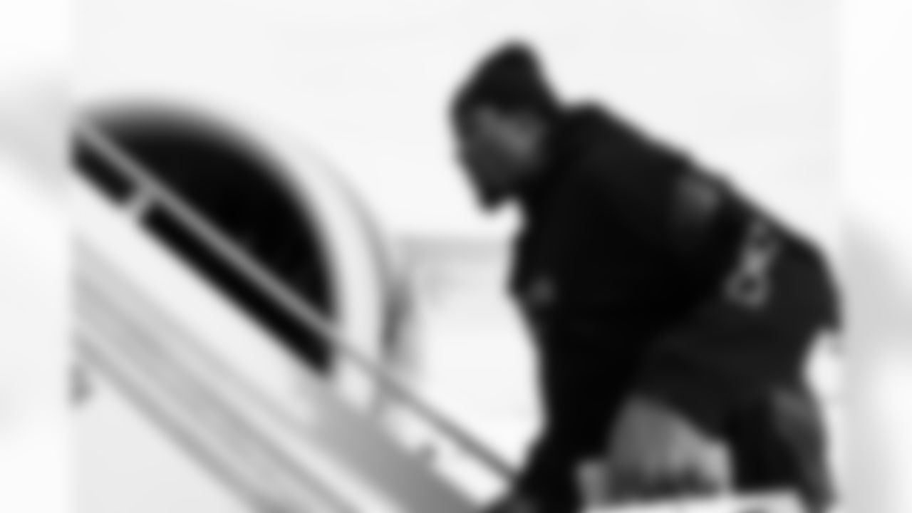 Greg Rousseau (50). Buffalo Bills travel to Denver, January 16, 2026 at Buffalo Niagara International Airport.